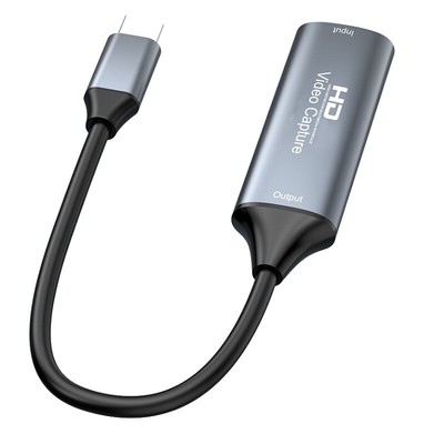 Typec to High Definition Multimedia Interface Adapter Sleek Silver Design