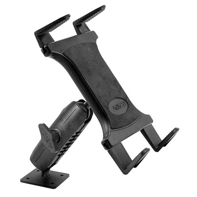 ARKON TABRMAMPS-MET Tablet Drill Base Mount Apple iPad Samsung Galaxy Note Tab E