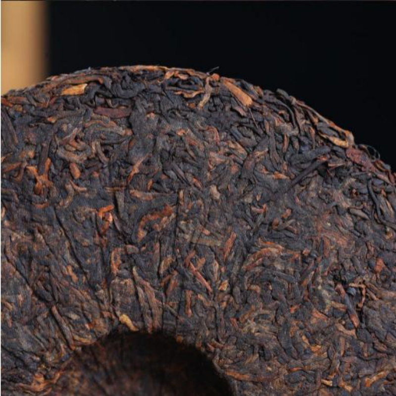 357g Yunnan Pu'er Tea Cake Jiangxin Old Pu-erh Cooked Tea Premium Ripe ...