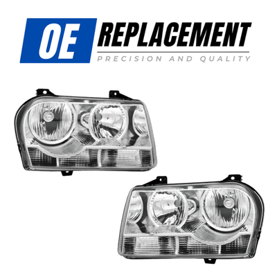 2X Phare Avant Paire pour Chrysler Sebring 2004-2006 2.4 2.7 V6
