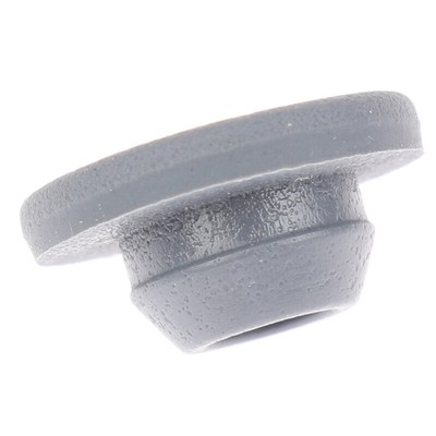 100Pcs Rubber Stoppers Self Sealing Injection Ports For 13mm Glass Bottles