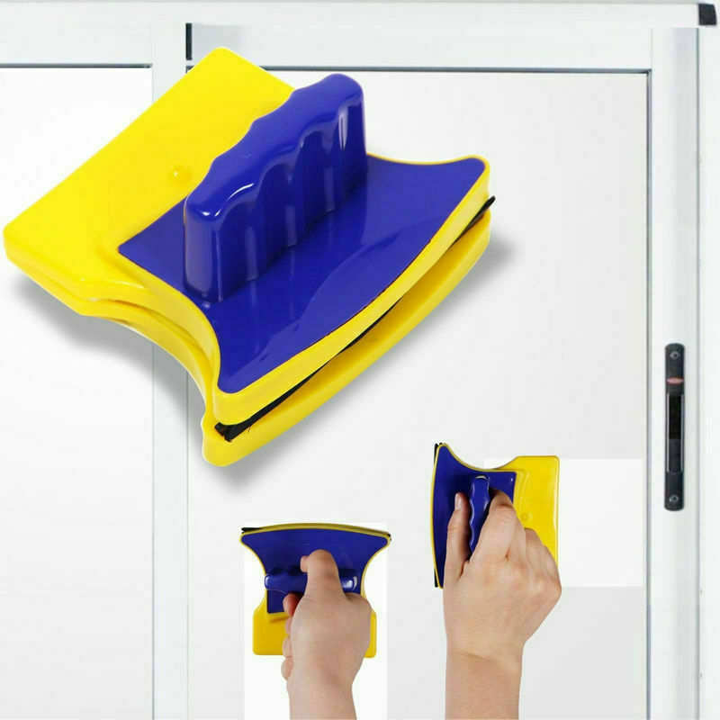 Lavavetri Magnetico Pulisci Vetro Con Calamita Pulizia Lava Vetri Magnetico cir