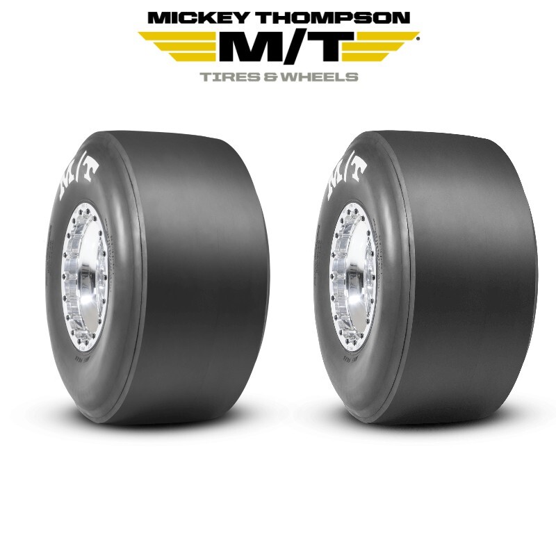 y.banchan4！ Mickey Thompson 255259 Set of 4 28x10.5-15 ET Drag Slicks | eBay