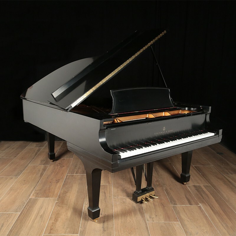 2004 Steinway Grand Piano, Model B - Sold by Lindeblad Piano