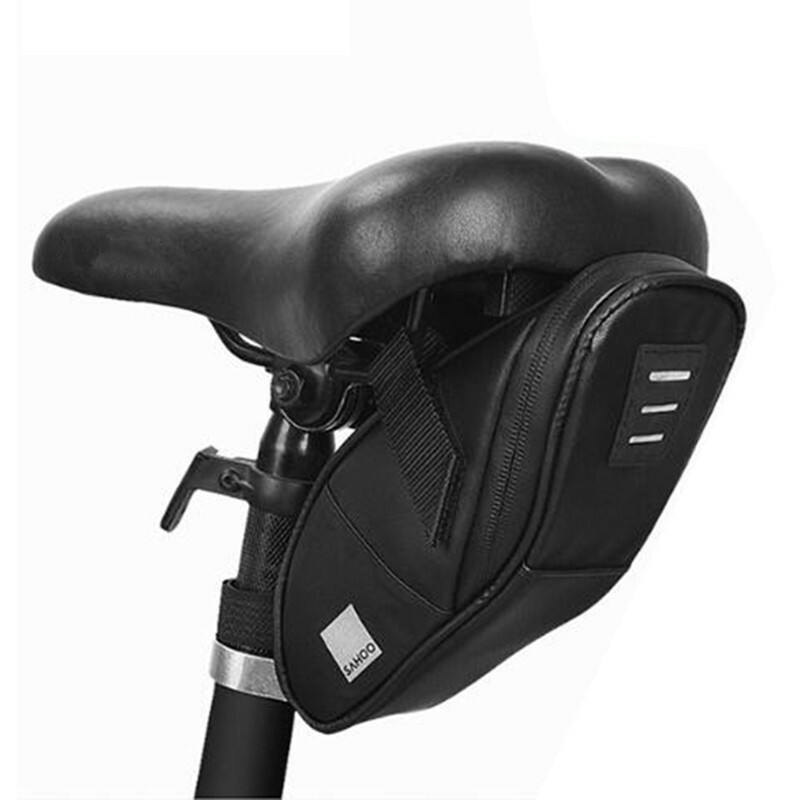 New Bike Bicycle Saddle Bag MTB Waterproof Cycling Under Seat Pouch Storage Bag