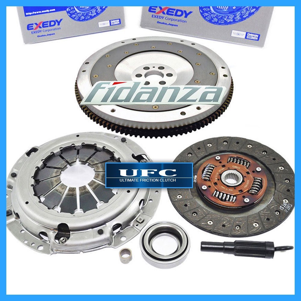 EXEDY CLUTCH KIT 06054 w/ FIDANZA FLYWHEEL fits 91-98 NISSAN 240SX