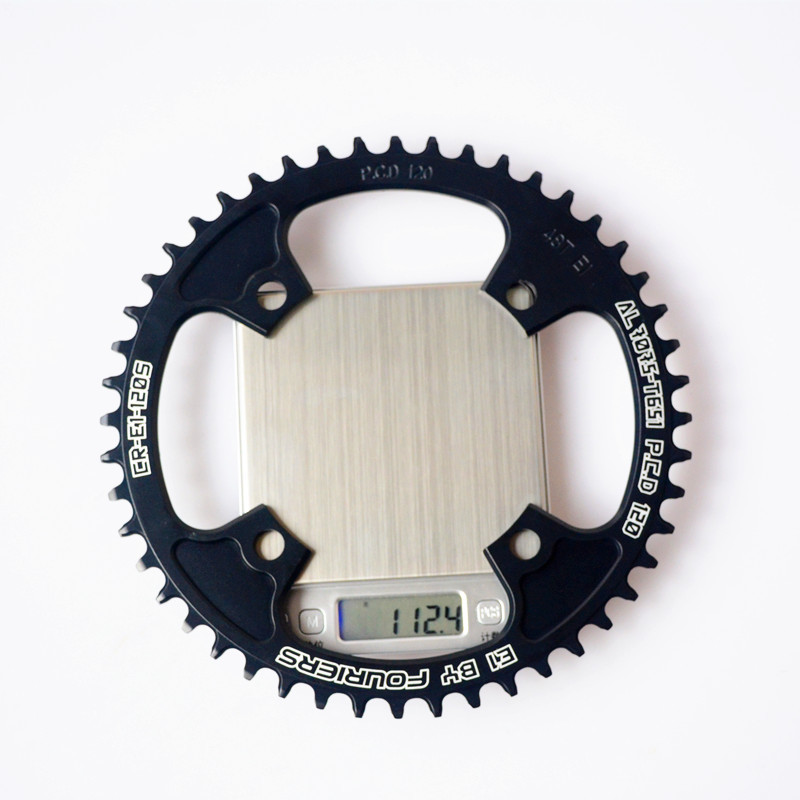 FOURIERS MTB CHAIN RING Full CNC made narrow wide chainring PCD 120MM 36-48T
