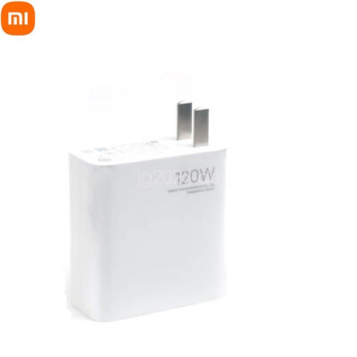 Xiaomi 120W Fast Wall Charger Adapter USB-C Cable Mi13 Redmi Note 11/11T/12 Pro+