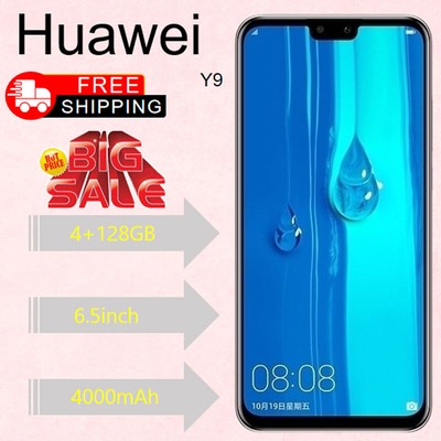 Huawei Y9 Smartphone 128GB Global Unlocked 6.5inch - 2 Year Warranty