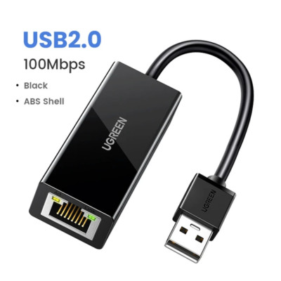 UGREEN USB Ethernet Adapter USB 3.0 Network Card to USB RJ45 Lan for PC Laptop