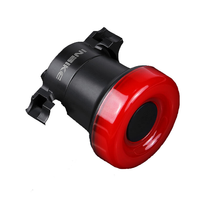 Warning Tail LED USB Intelligent Bike Tail Light Brake Indicator Bike Light New
