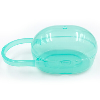 Baby Soother Pacifier Dummy Storage Case Box Cover Holder Container Protab 。