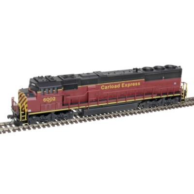 Atlas N Scale 40 005 246 EMD SD60M Carload Express #6003 DCC Ready New!