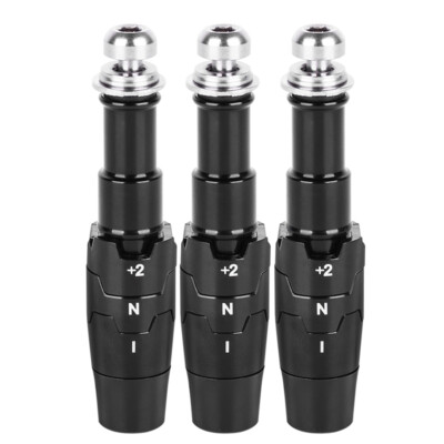 3PCS .335 Shaft Adapter Sleeve For CALLAWAY Ai Smoke,Paradym,Mavrik Driver