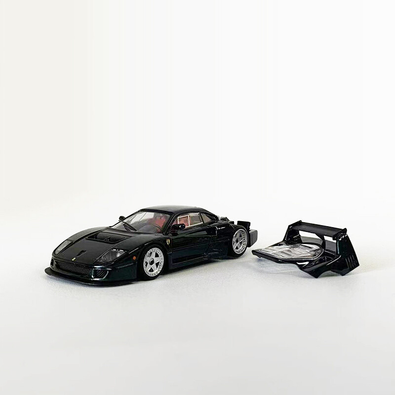 stance hunters 1/64　フェラーリ F40 LM Stance Hunters 1:64 Ferrari F40 LM Alloy Sport Model Car