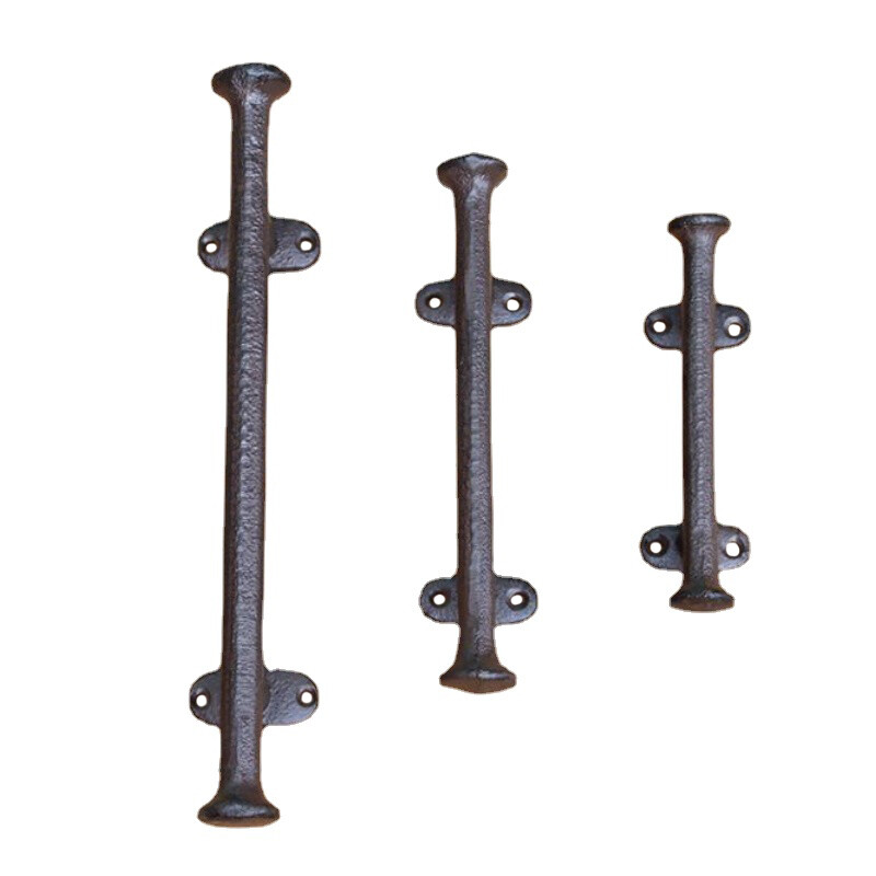 1x-cast-iron-gate-barn-shed-retro-door-handle-antique-cupboard-garden-room-decor