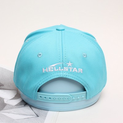 Mens Womens Classic Hell Fitted Hats Star Snapback Hat Trendy Baseball Cap