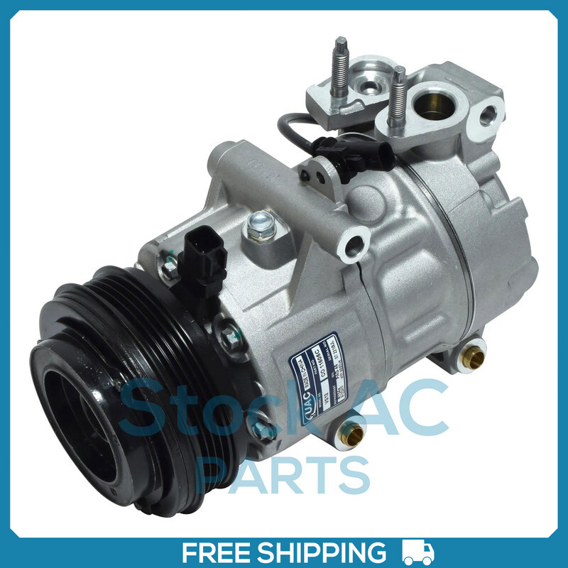 New A/C Compressor for 15-22 Ford EcoSport - L4/L3 1.5L/2.0L - Picture 1 of 7