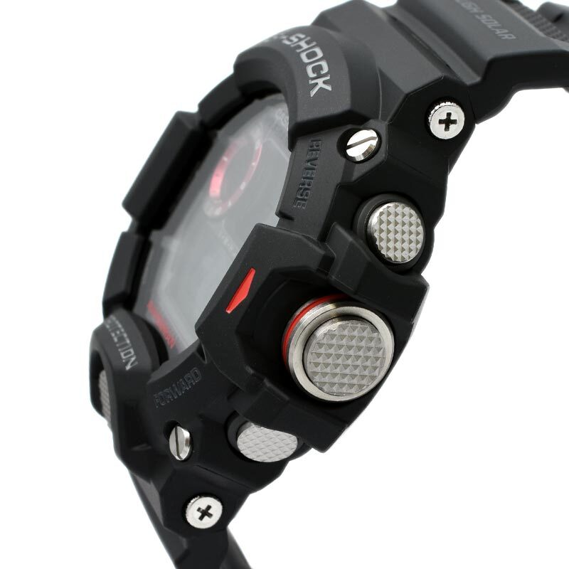 Pre-owned Casio G-shock Rangeman Gw-9400j-1jf Tough Solar Triple Sensor Ver.3 Watch