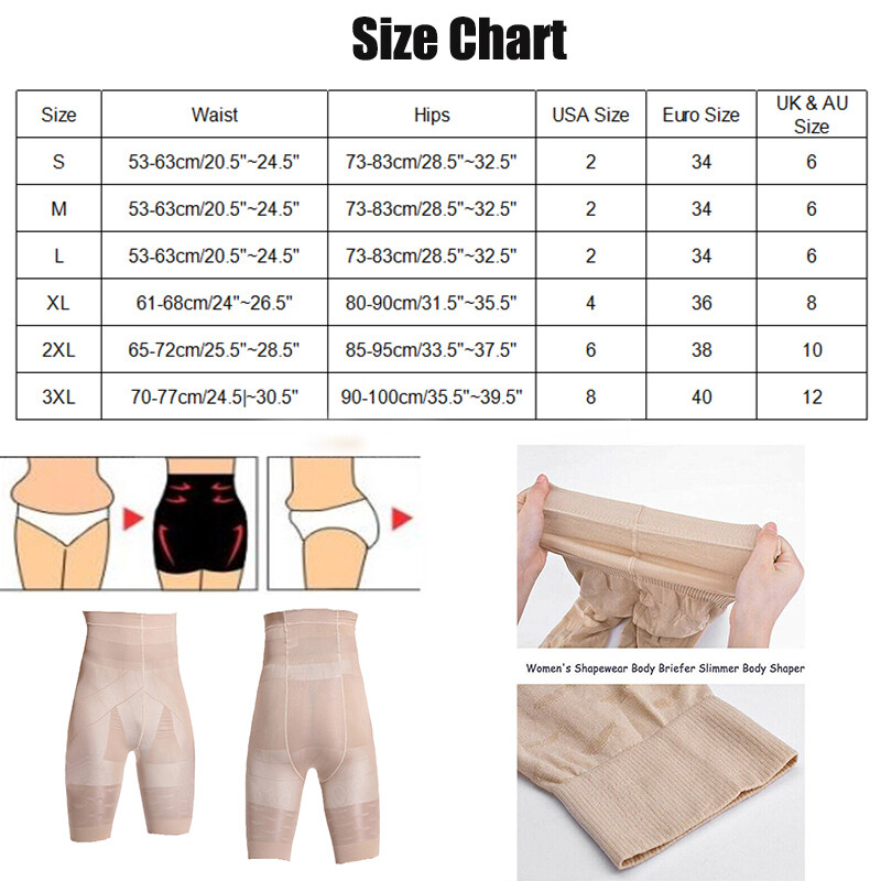 Fajas Colombianas Reductoras Levanta Cola Trimmer Control Post Surgery Bodysuit