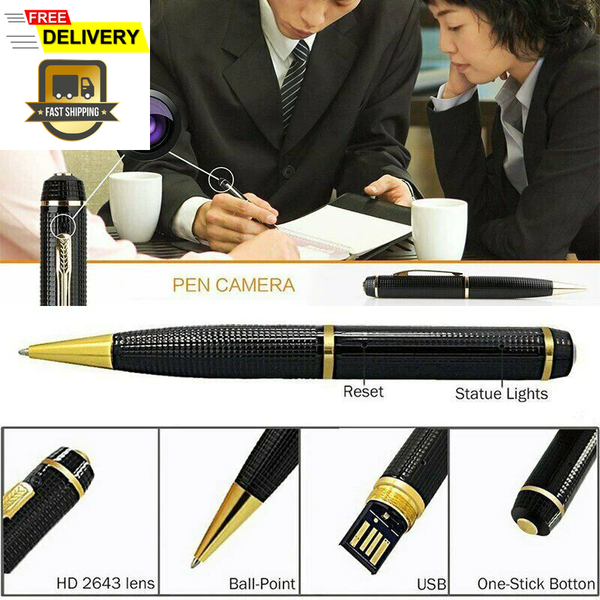 1080P HD Pocket Pen Camera Hidden Cam Mini Body Video Recorder DVR Security USB - Image 63