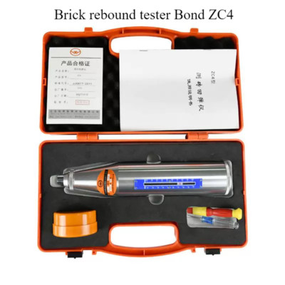 Concrete Rebound Hammer Tester NDT Resiliometer Schmidt Hammer Top Quality