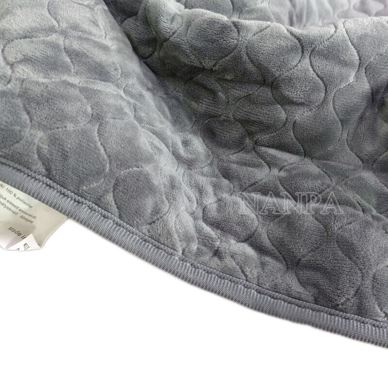 Electric Heating Pad Large for Back Pain Cramp Neck Shoulder Knee Relief 12"x24"