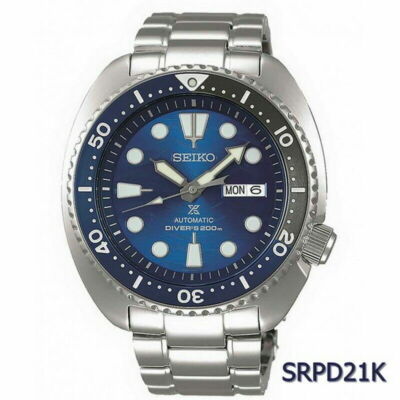 SEIKO PROSPEX ''Save The Ocean'' Special Edition Automatic SRPD21K1
