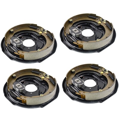 Electric Trailer Brake 12'' x 2'' Assembly 7000 lbs Axle - 2 Pair Set 12x2 21005