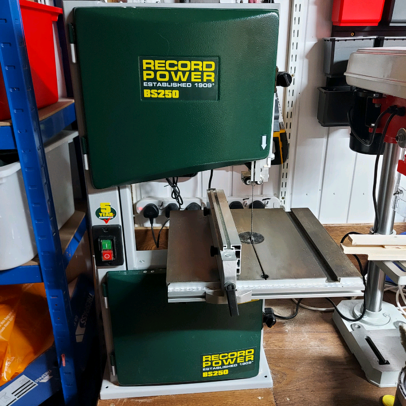 Record power BS250 premium 10" bandsaw in Street, Somerset Gumtree