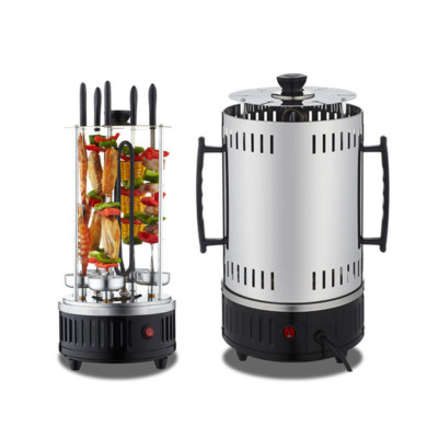 BBQ Machine Vertical Broiler Shawarma Spinning Grill for Rotisserie Family Party