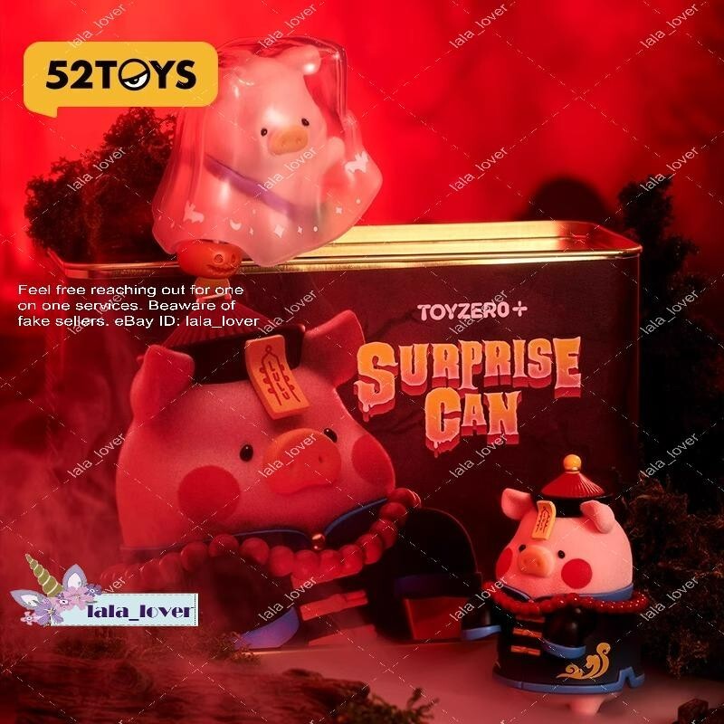 52Toys Toyzero Lulu the Piggy Surprise Can Zombie Ghost