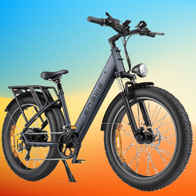 7-Speeds Max 28mph 40Miles Ebike City Commuter for Urban, Beach Snow ULCertified