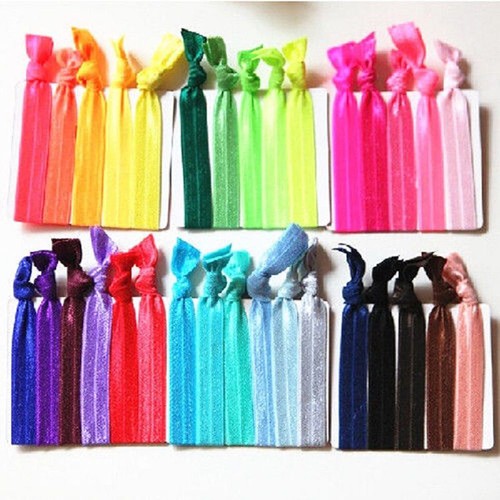 10 X Mixed Mini Small Plastic Flower Hair Clips Hairpin Claws Clamps