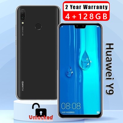 Unlocked Huawei Y9 2019 128GB Android 9.0 Multi-Language | 2 Year Warranty