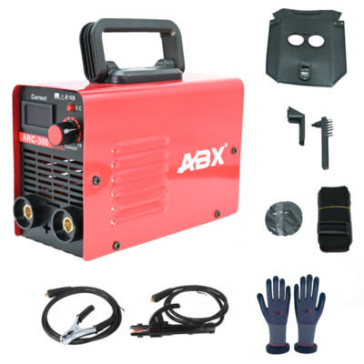 110V 300AMP Mini IGBT ARC Welding Machine Inverter DC MMA Electric Welder Stick