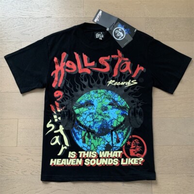 Hell Studios star Globe tee High Street Fashion Men's Short Sleeve T-Shirt