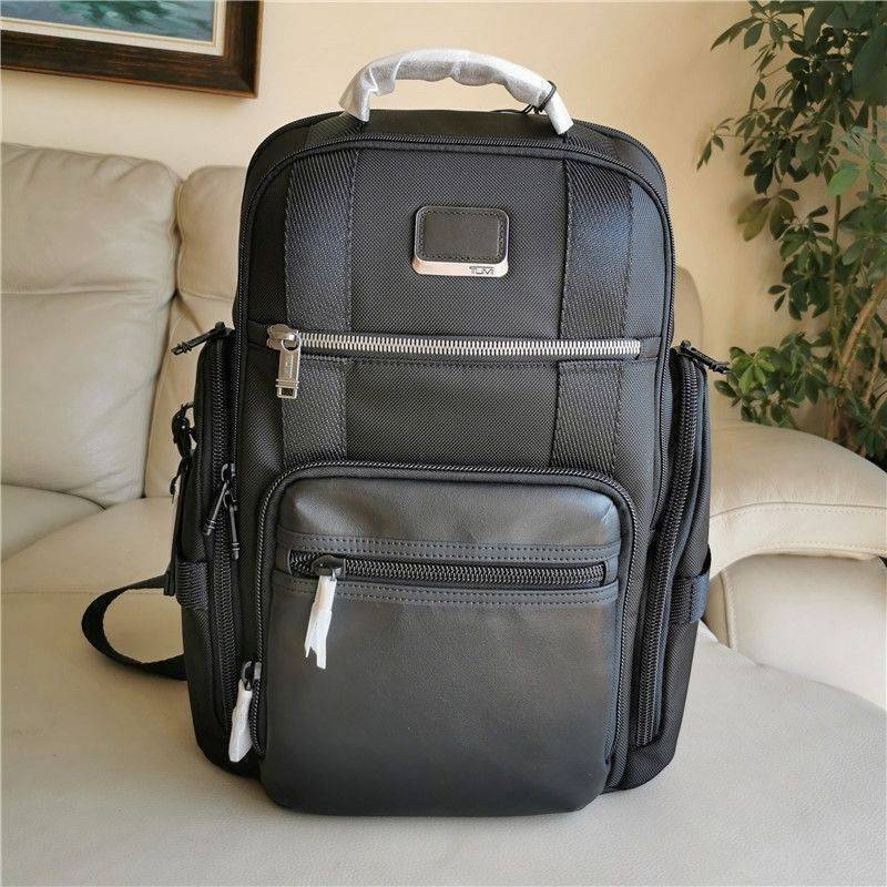 Preowned Tumi Alpha Bravo Sheppard Deluxe Ballistic Nylon Backpack