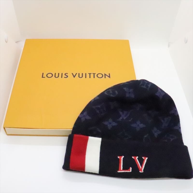 VUITTON キャップ 希少 ヴィトン モノグラム 帽子キャップ 黒 レザー スニーカーと