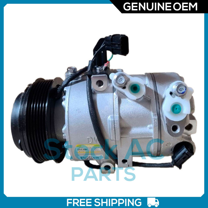 OEM New A/C Compressor for 2018-2022 Hyundai Tucson 18/20 OE# 97701-D3700 - Picture 1 of 6