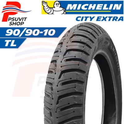Michelin Tire City Extra 90/90-10 TL M/C 50P TL