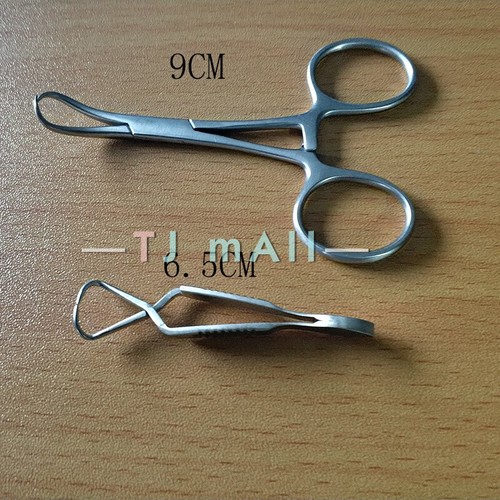 Edelstahlhandtuchzange für kosmetische und plastische Chirurgie