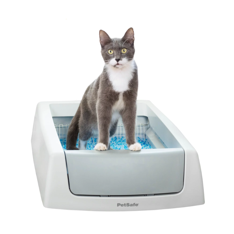 Scoopfree No Scooping Required Odor Control Classic Self-Cleaning Cat Litter Box