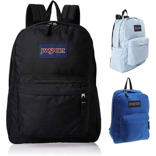 New JanSport Superbreak School Backpack Black