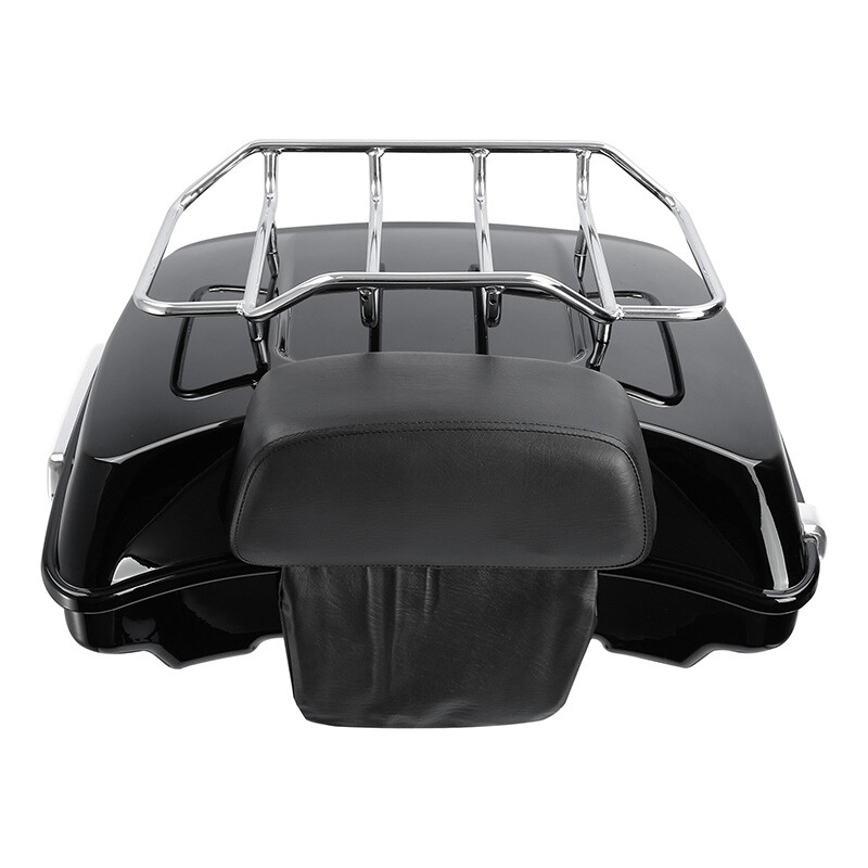 Razor Pack Trunk Backrest Luggage Rack Fit For Harley Tour Pak Touring 2014-2023