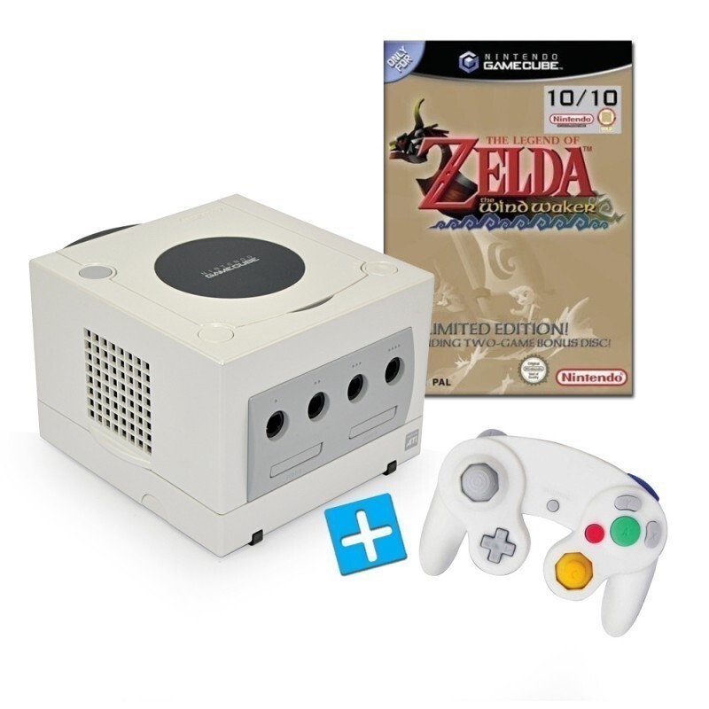 Nintendo GAMECUBE 58個/ Nintendo Gamecube | srebrny | 508 zł | testuj przez 30 dni
