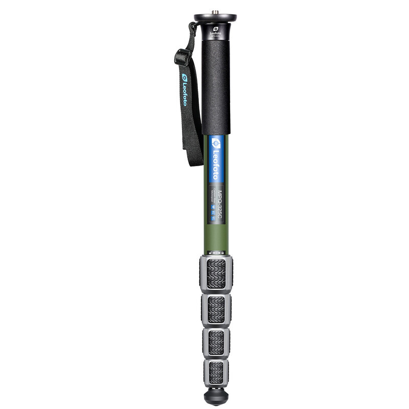 LEOFOTO MPQ-325C Monopode en Fibre de Carbone (résistant à l'eau et au sable)