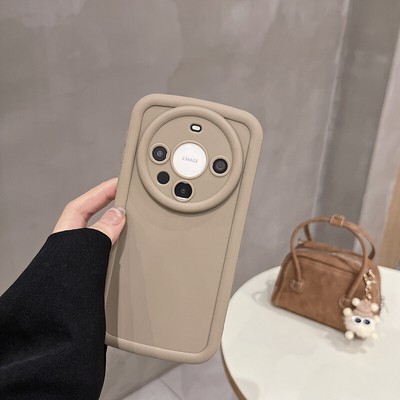 For Huawei P60 P50 Mate 60 50 Pro Case Cover Liquid Silicone Shockproof