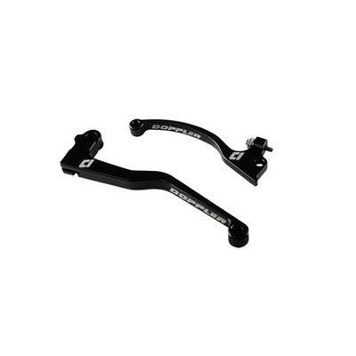 Coppia leve DOPPLER CNC nere x Rieju MRT