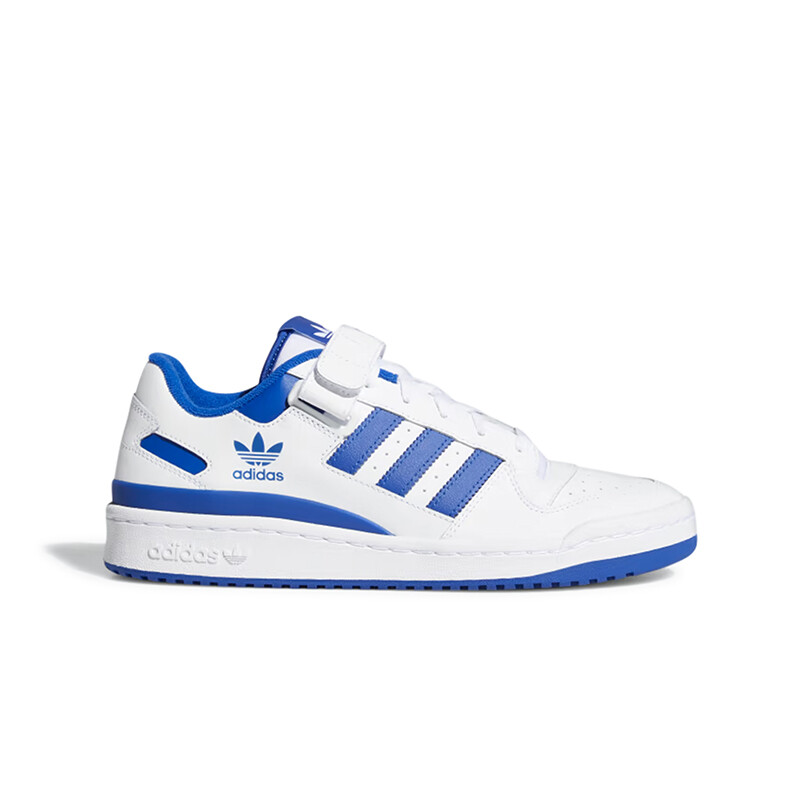 ★adidas★ Forum Low White Blue FY7756 Adidas Men's Forum Low Originals Size 12 White Royal Blue